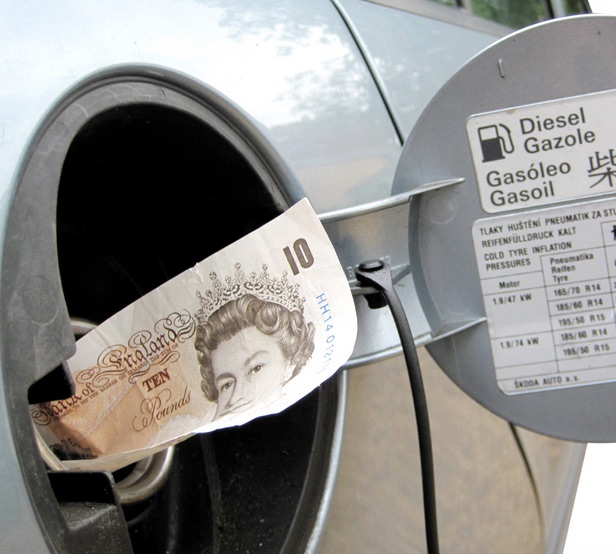 Fuel Duty Frozen In The 2016 UK Budget | PetrolPrices.com